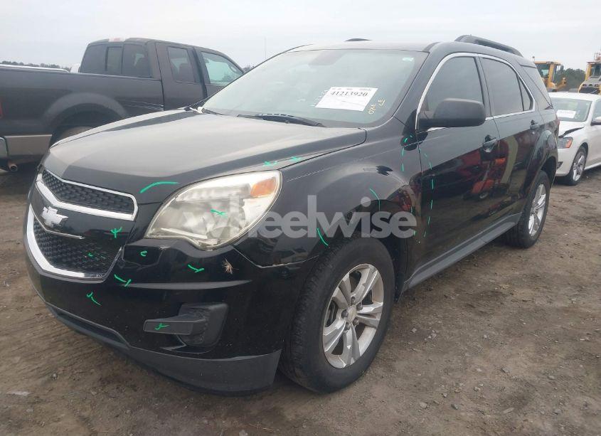 Photo 2 of 2013 Chevrolet Equinox LS (VIN 2GNALBEK7D6313892)