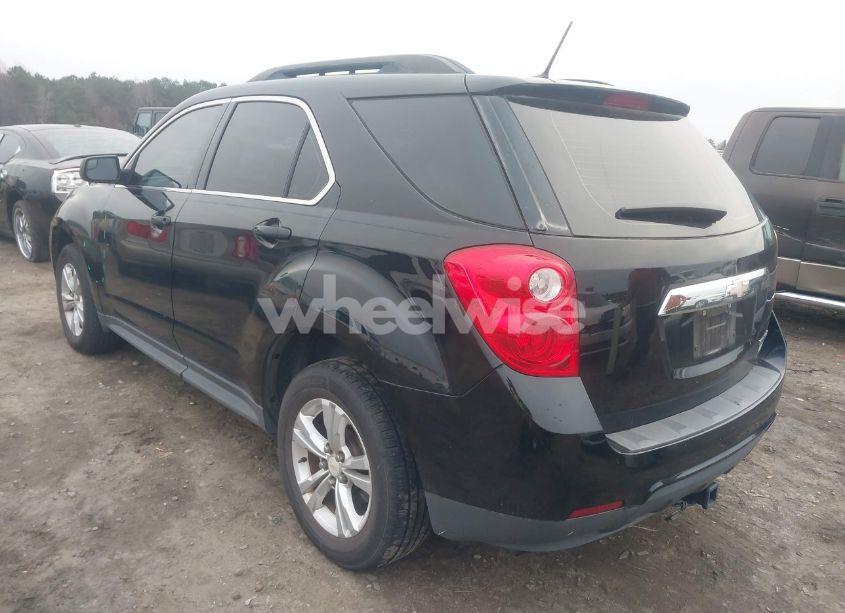 Photo 3 of 2013 Chevrolet Equinox LS (VIN 2GNALBEK7D6313892)