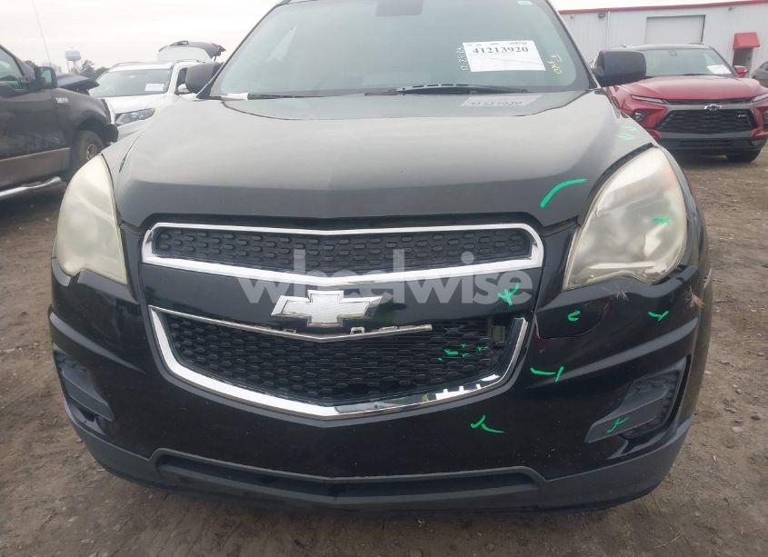 Photo 6 of 2013 Chevrolet Equinox LS (VIN 2GNALBEK7D6313892)