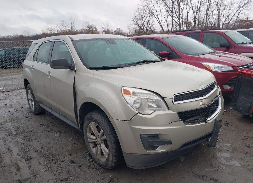 2013 Chevrolet Equinox LS (VIN 2GNALBEK7D6316954) main photo