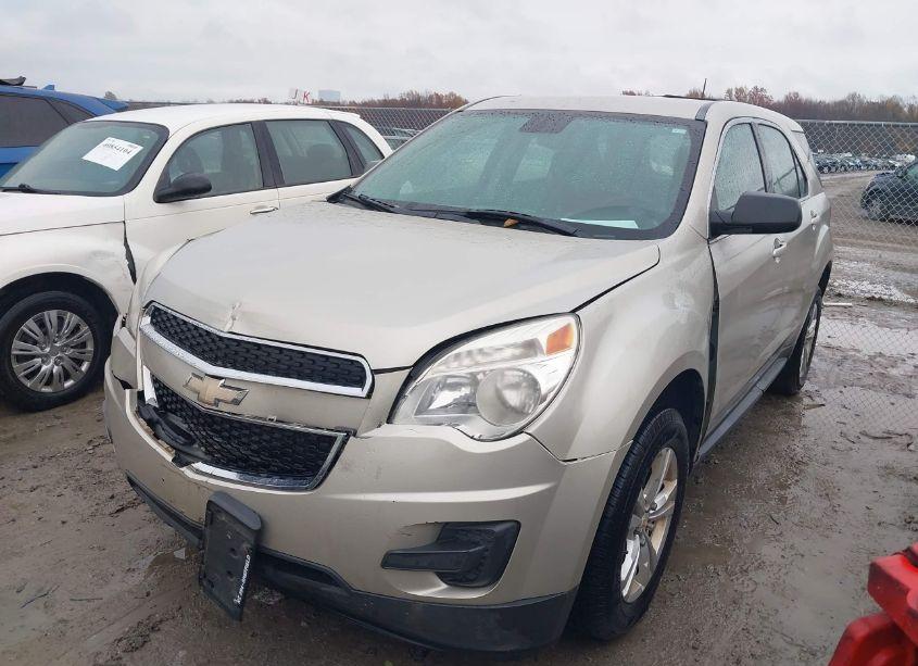 Photo 2 of 2013 Chevrolet Equinox LS (VIN 2GNALBEK7D6316954)