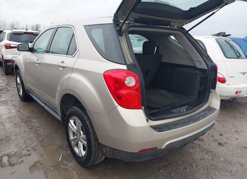 Photo 3 of 2013 Chevrolet Equinox LS (VIN 2GNALBEK7D6316954)