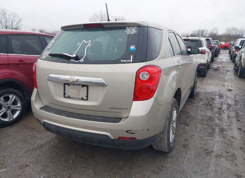 Photo 4 of 2013 Chevrolet Equinox LS (VIN 2GNALBEK7D6316954)