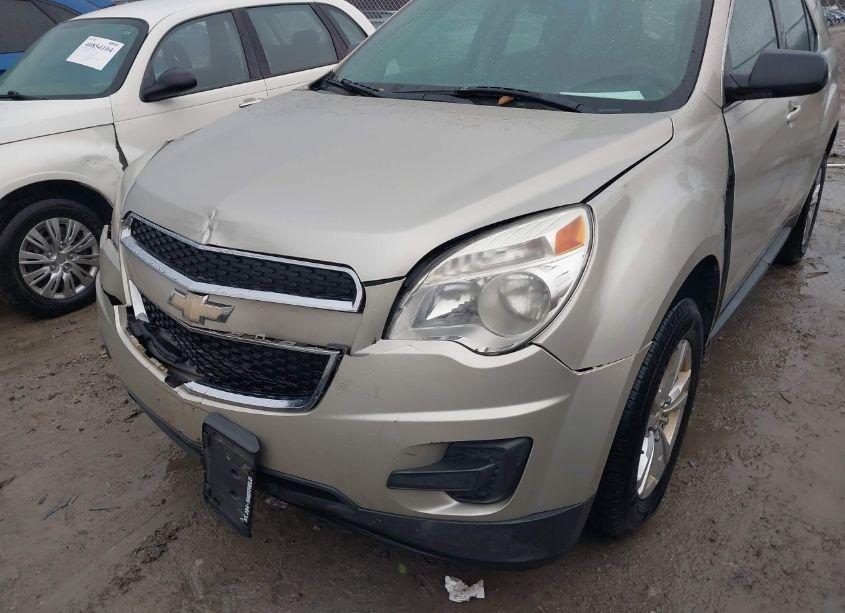 Photo 6 of 2013 Chevrolet Equinox LS (VIN 2GNALBEK7D6316954)