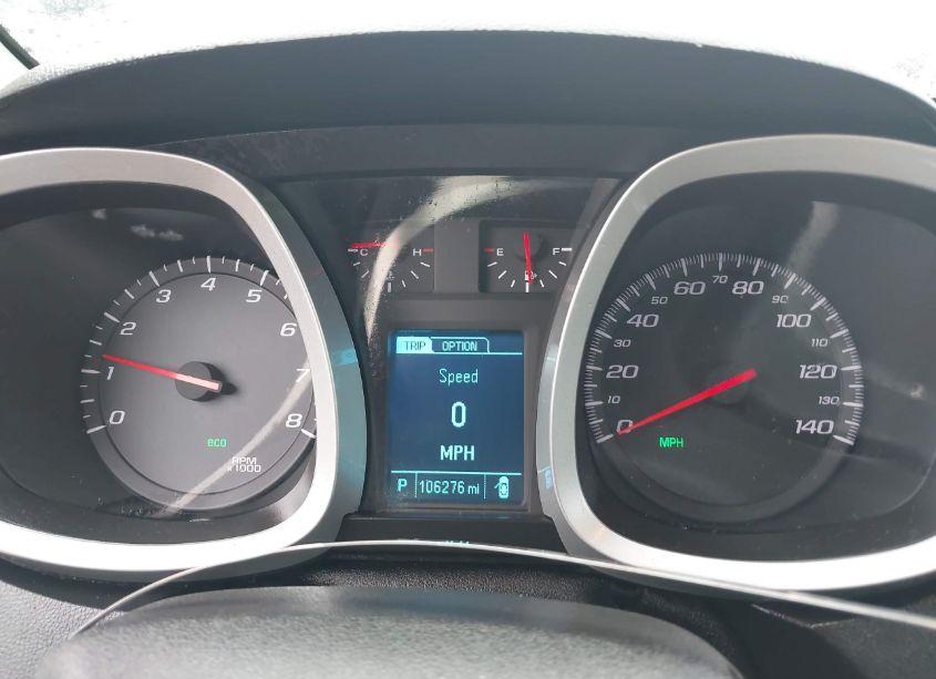 Photo 7 of 2013 Chevrolet Equinox LS (VIN 2GNALBEK7D6316954)