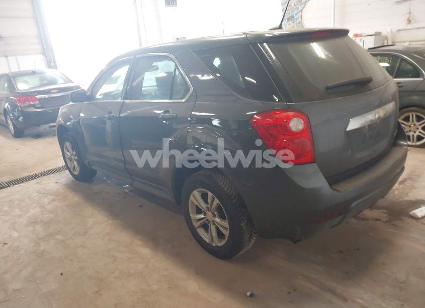 Photo 3 of 2013 Chevrolet Equinox LS (VIN 2GNALBEK7D6326724)