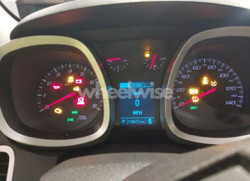 Photo 7 of 2013 Chevrolet Equinox LS (VIN 2GNALBEK7D6326724)