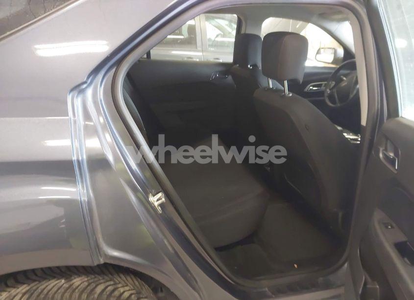 Photo 8 of 2013 Chevrolet Equinox LS (VIN 2GNALBEK7D6326724)