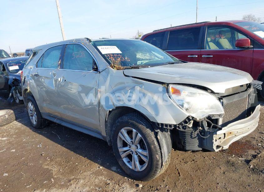 2013 Chevrolet Equinox LS (VIN 2GNALBEK7D6332099) main photo