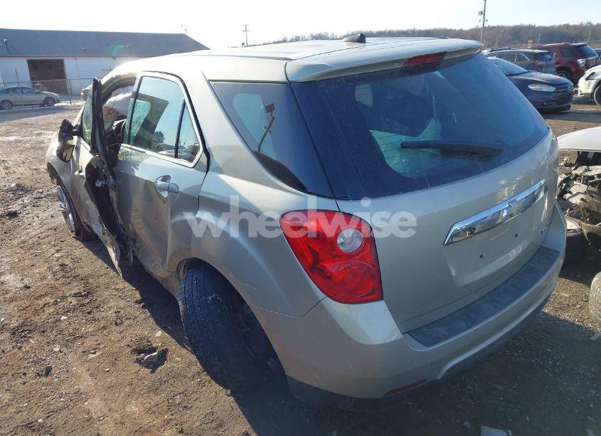 Photo 3 of 2013 Chevrolet Equinox LS (VIN 2GNALBEK7D6332099)