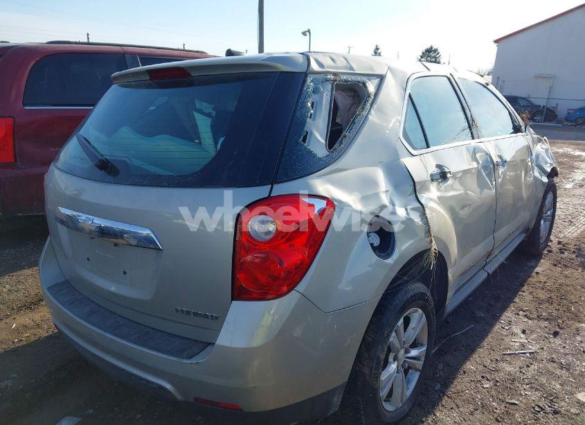 Photo 4 of 2013 Chevrolet Equinox LS (VIN 2GNALBEK7D6332099)