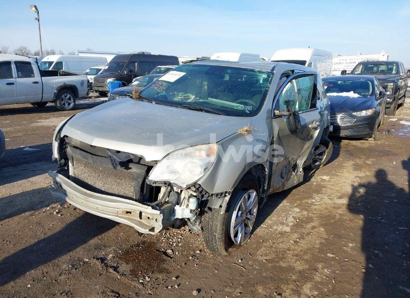 Photo 6 of 2013 Chevrolet Equinox LS (VIN 2GNALBEK7D6332099)