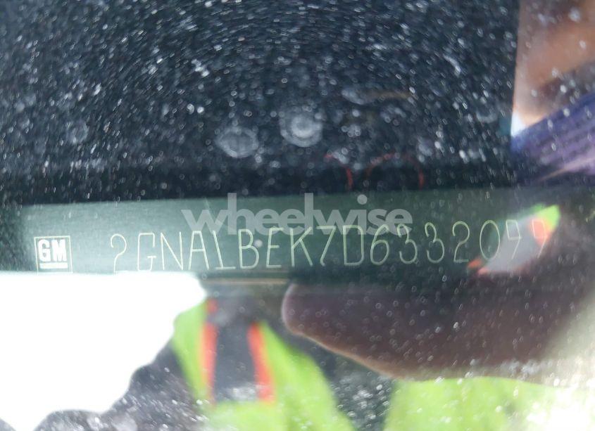 Photo 9 of 2013 Chevrolet Equinox LS (VIN 2GNALBEK7D6332099)