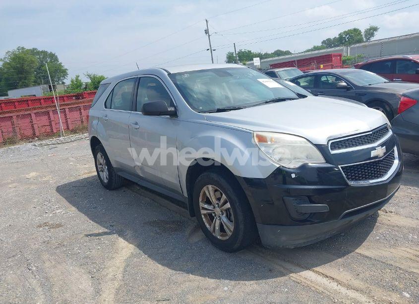 2013 Chevrolet Equinox LS (VIN 2GNALBEK7D6360792) main photo