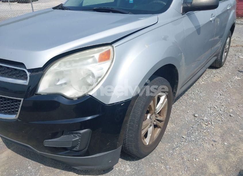 Photo 12 of 2013 Chevrolet Equinox LS (VIN 2GNALBEK7D6360792)