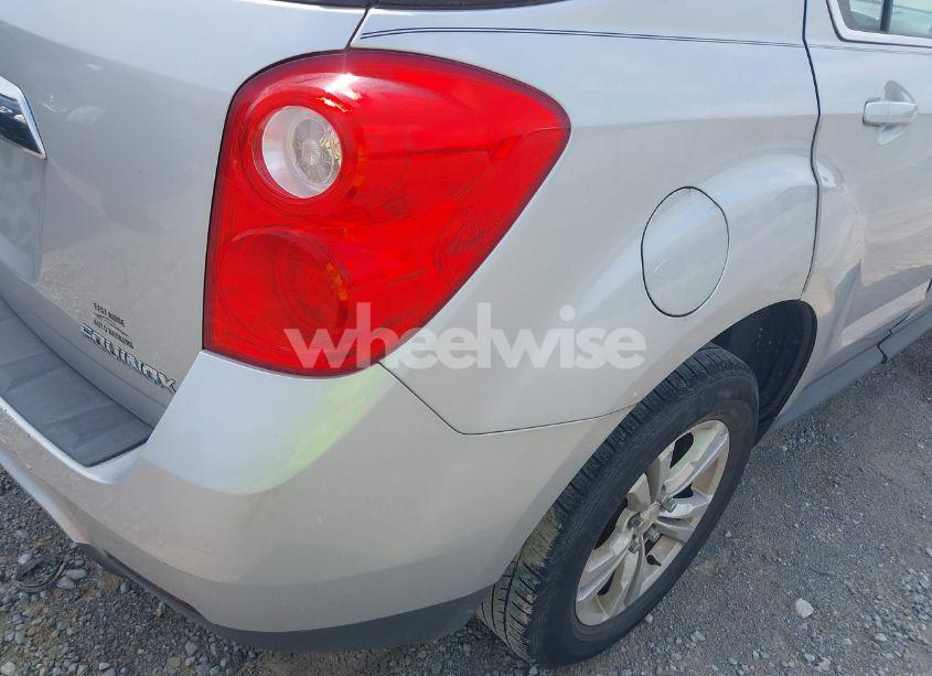 Photo 15 of 2013 Chevrolet Equinox LS (VIN 2GNALBEK7D6360792)