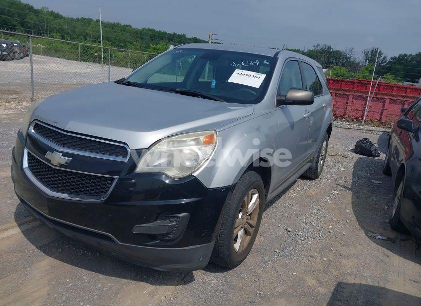 Photo 2 of 2013 Chevrolet Equinox LS (VIN 2GNALBEK7D6360792)