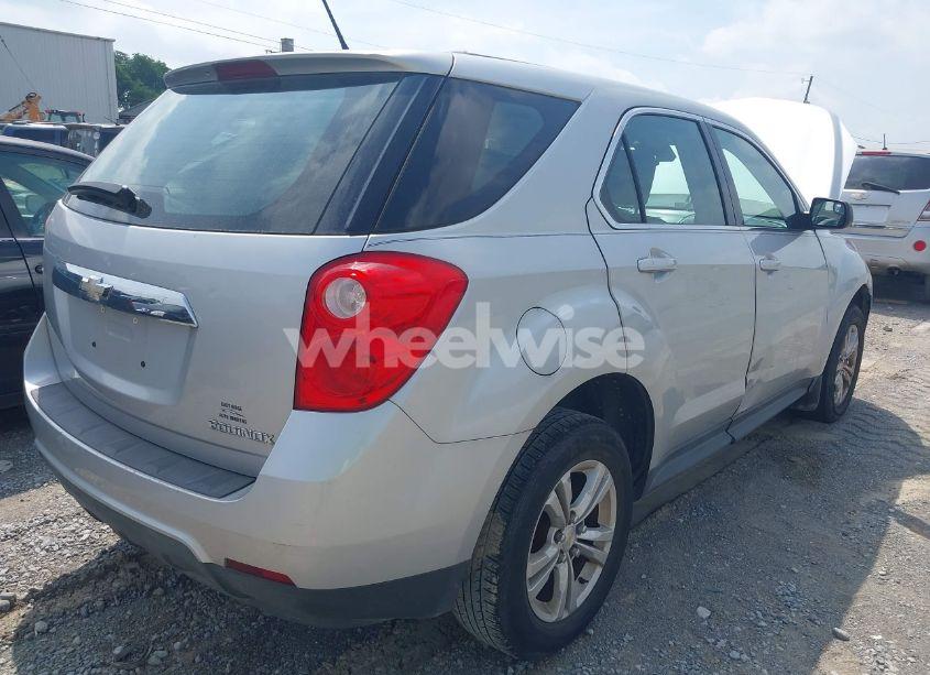 Photo 4 of 2013 Chevrolet Equinox LS (VIN 2GNALBEK7D6360792)