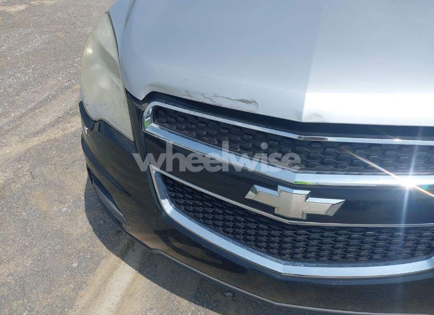 Photo 6 of 2013 Chevrolet Equinox LS (VIN 2GNALBEK7D6360792)