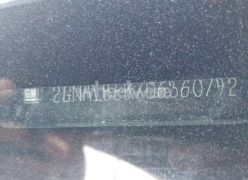 Photo 9 of 2013 Chevrolet Equinox LS (VIN 2GNALBEK7D6360792)