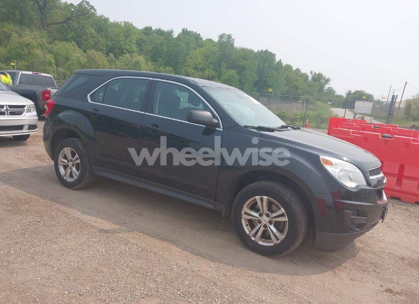 2013 Chevrolet Equinox LS (VIN 2GNALBEK7D6389211) main photo