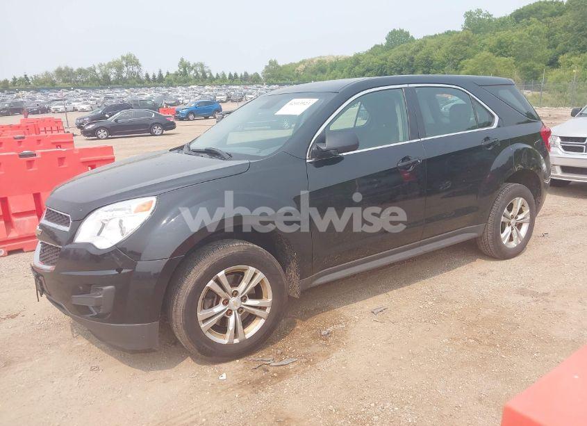 Photo 2 of 2013 Chevrolet Equinox LS (VIN 2GNALBEK7D6389211)