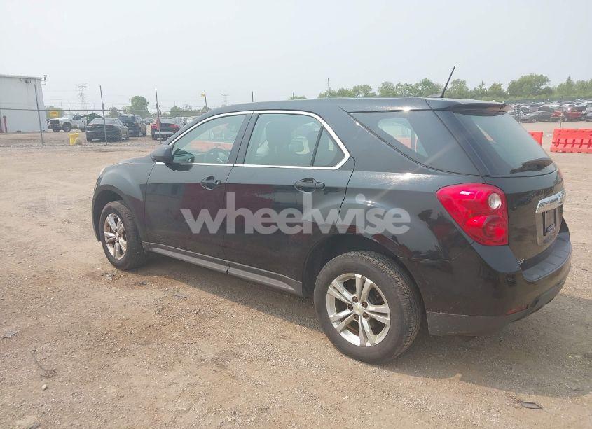 Photo 3 of 2013 Chevrolet Equinox LS (VIN 2GNALBEK7D6389211)