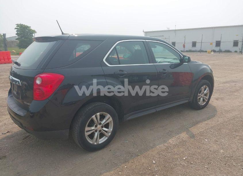 Photo 4 of 2013 Chevrolet Equinox LS (VIN 2GNALBEK7D6389211)