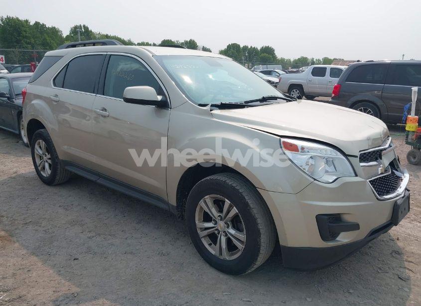 2014 Chevrolet Equinox 1LT (VIN 2GNALBEK7E1150045) main photo