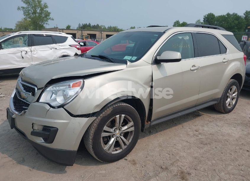 Photo 2 of 2014 Chevrolet Equinox 1LT (VIN 2GNALBEK7E1150045)