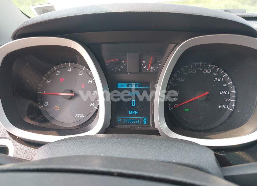 Photo 7 of 2014 Chevrolet Equinox 1LT (VIN 2GNALBEK7E1150045)