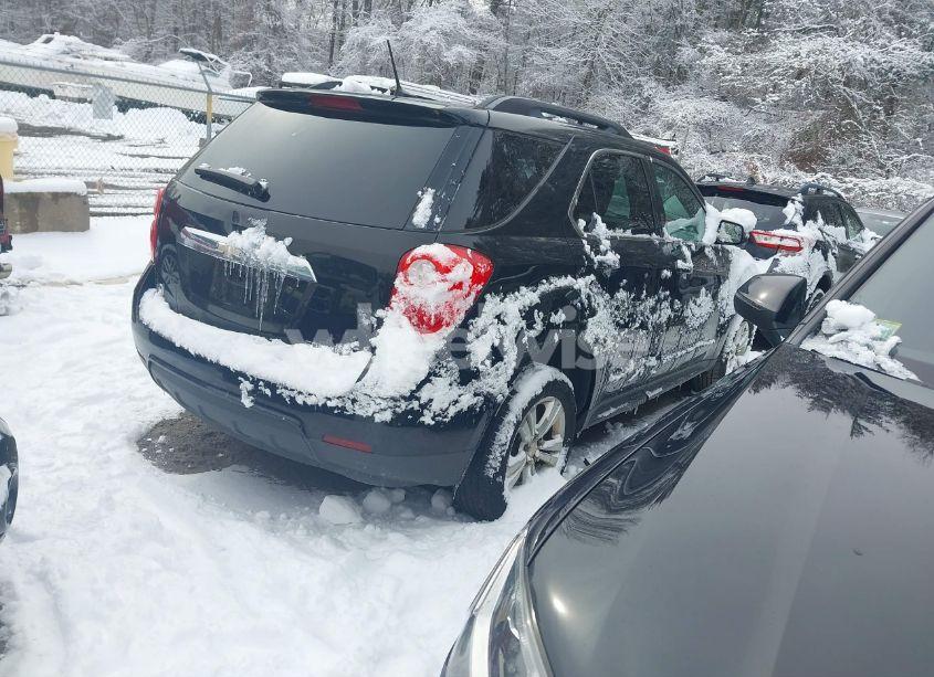 Photo 4 of 2014 Chevrolet Equinox 1LT (VIN 2GNALBEK7E6121485)