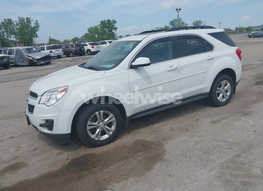 Photo 2 of 2014 Chevrolet Equinox 1LT (VIN 2GNALBEK7E6135578)