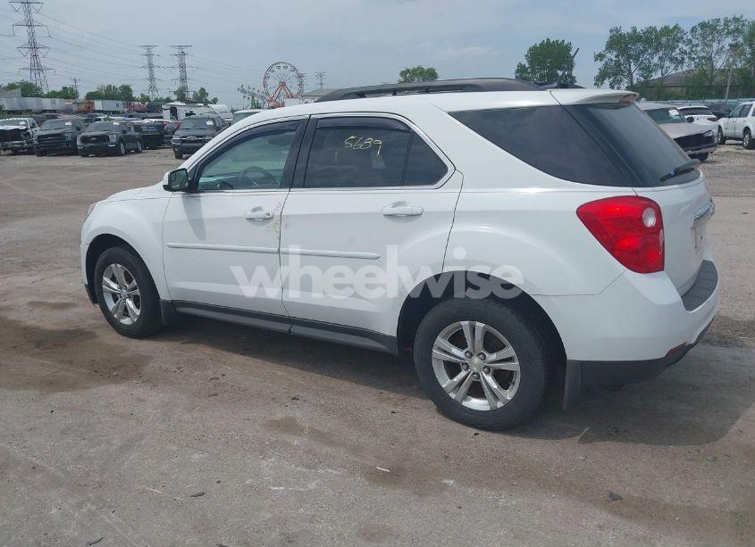 Photo 3 of 2014 Chevrolet Equinox 1LT (VIN 2GNALBEK7E6135578)