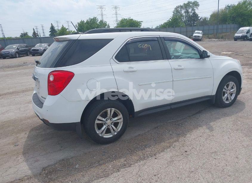 Photo 4 of 2014 Chevrolet Equinox 1LT (VIN 2GNALBEK7E6135578)