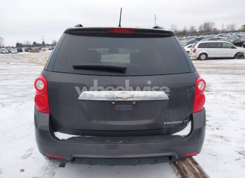 Photo 16 of 2014 Chevrolet Equinox 1LT (VIN 2GNALBEK7E6170041)