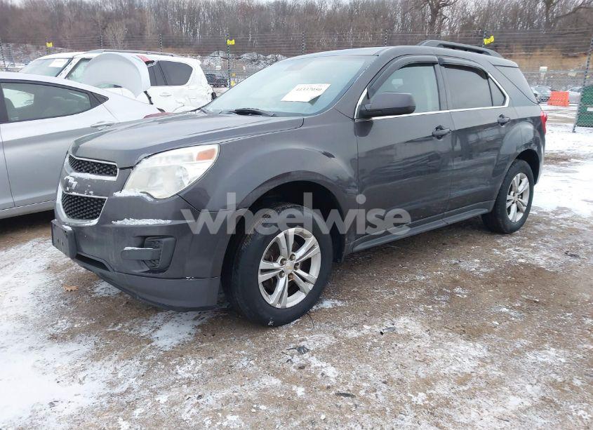 Photo 2 of 2014 Chevrolet Equinox 1LT (VIN 2GNALBEK7E6170041)