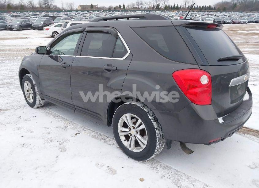 Photo 3 of 2014 Chevrolet Equinox 1LT (VIN 2GNALBEK7E6170041)