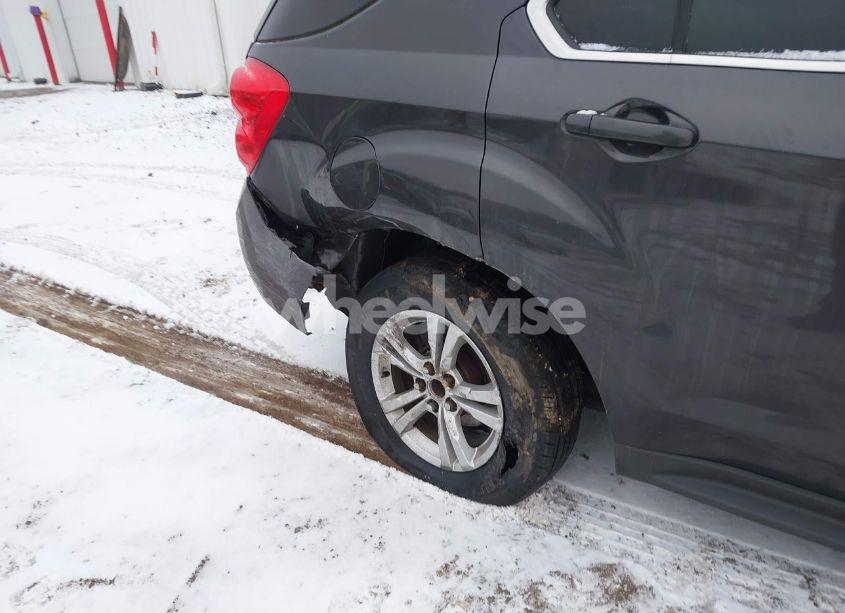 Photo 6 of 2014 Chevrolet Equinox 1LT (VIN 2GNALBEK7E6170041)