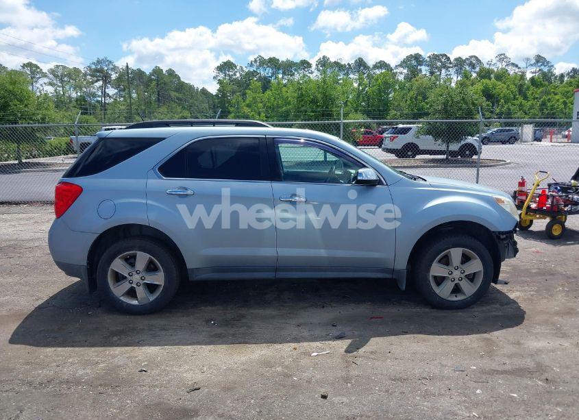 Photo 13 of 2014 Chevrolet Equinox 1LT (VIN 2GNALBEK7E6183209)