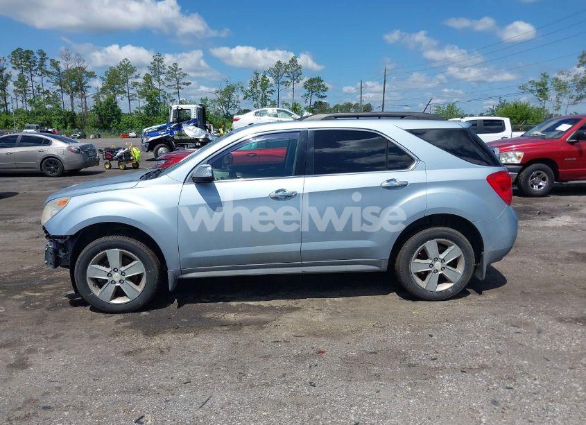 Photo 14 of 2014 Chevrolet Equinox 1LT (VIN 2GNALBEK7E6183209)
