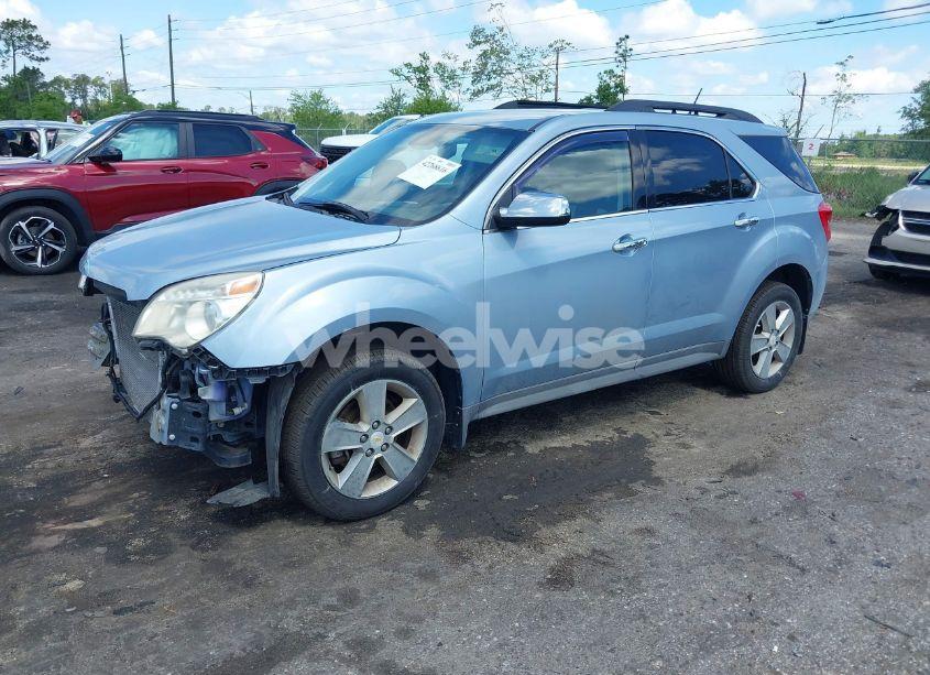 Photo 2 of 2014 Chevrolet Equinox 1LT (VIN 2GNALBEK7E6183209)