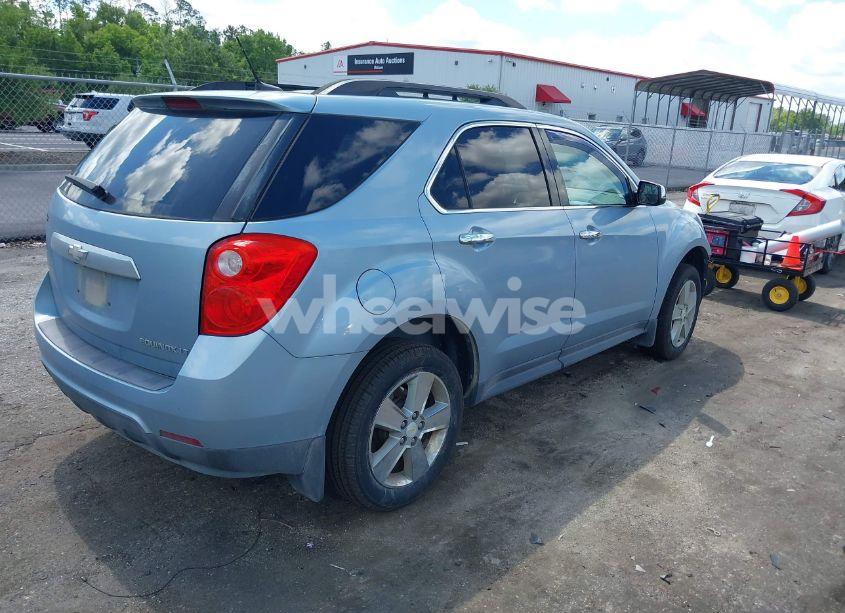 Photo 4 of 2014 Chevrolet Equinox 1LT (VIN 2GNALBEK7E6183209)