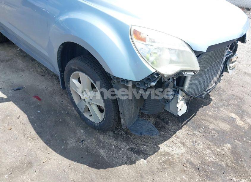 Photo 6 of 2014 Chevrolet Equinox 1LT (VIN 2GNALBEK7E6183209)