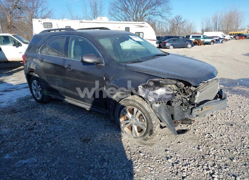 2014 Chevrolet Equinox 1LT (VIN 2GNALBEK7E6198017) main photo