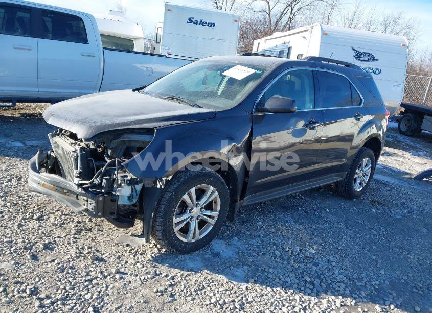 Photo 2 of 2014 Chevrolet Equinox 1LT (VIN 2GNALBEK7E6198017)
