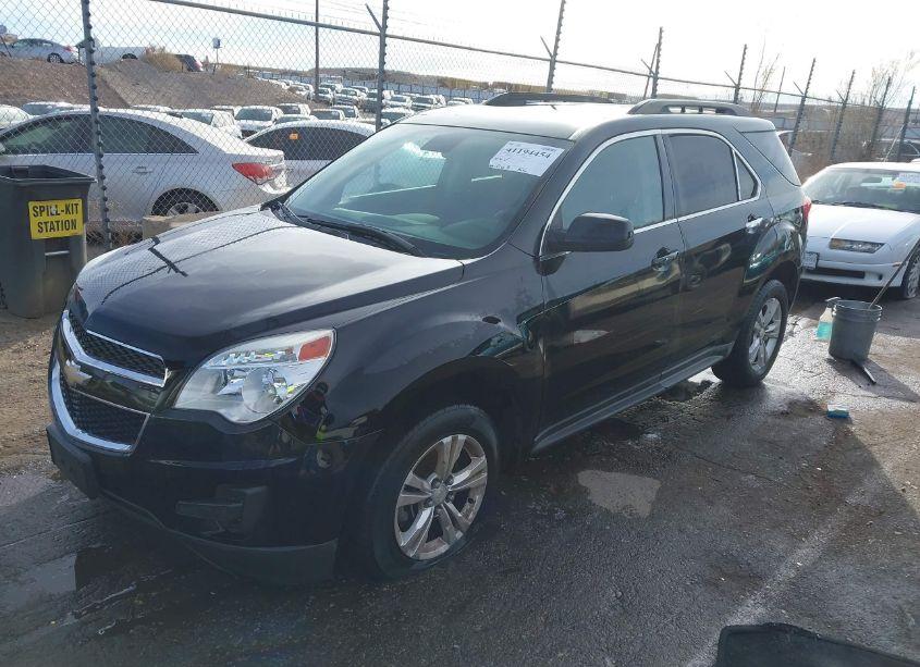 Photo 2 of 2014 Chevrolet Equinox 1LT (VIN 2GNALBEK7E6200722)