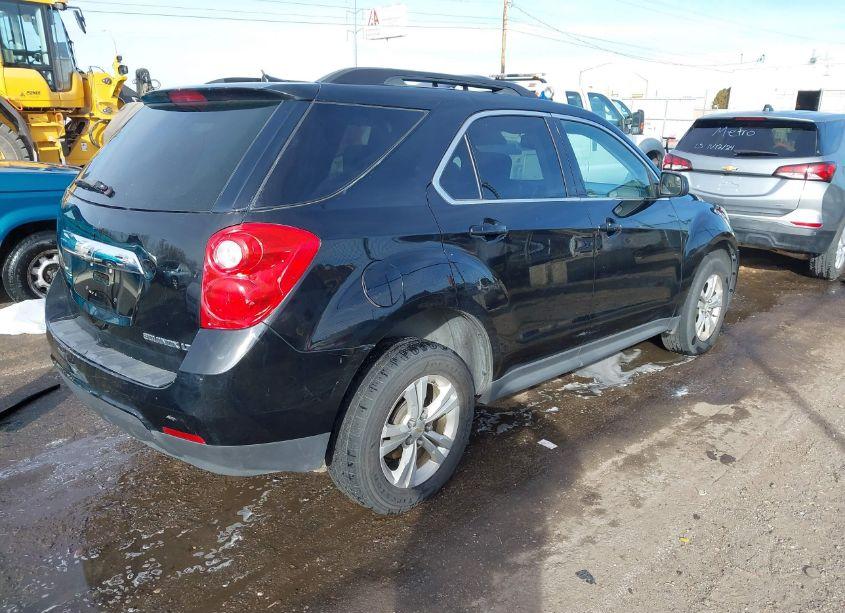 Photo 4 of 2014 Chevrolet Equinox 1LT (VIN 2GNALBEK7E6200722)