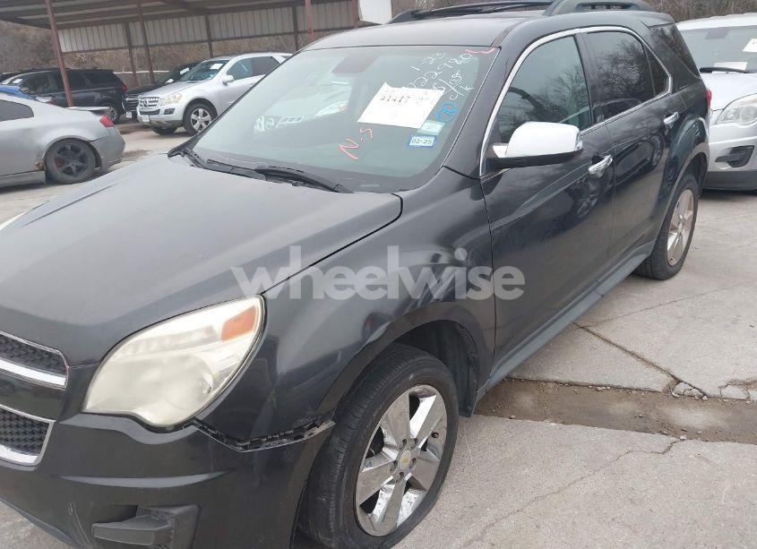 Photo 2 of 2014 Chevrolet Equinox 1LT (VIN 2GNALBEK7E6222980)