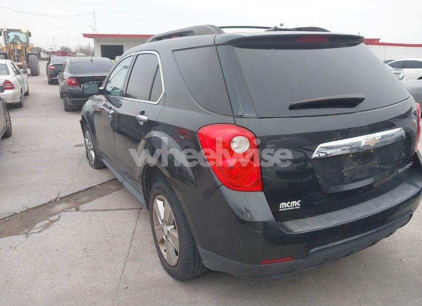 Photo 3 of 2014 Chevrolet Equinox 1LT (VIN 2GNALBEK7E6222980)